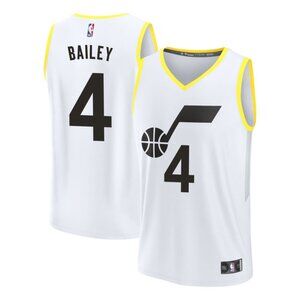 Mens Ace Bailey White Jersey
